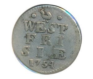 West-Friesland 2 Stuiver 1754