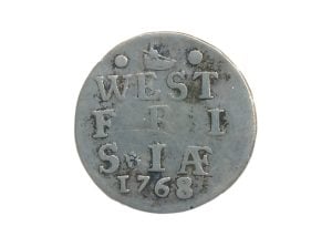 West-Friesland 2 Stuiver 1768