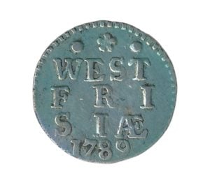West-Friesland 2 Stuiver 1789 (Zeer fraai+)