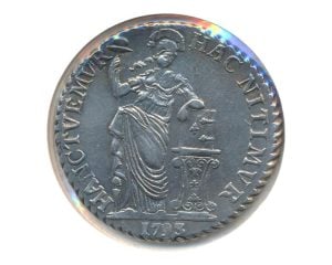 West-Friesland 3 Gulden 1793