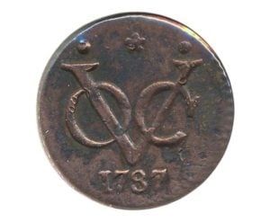 West-Friesland Duit (VOC) 1727