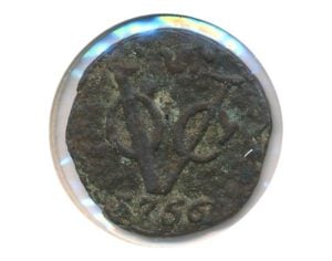West-Friesland Duit 1766