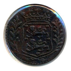 West-Friesland Duit 1780