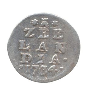 Zeeland 2 Stuiver 1734