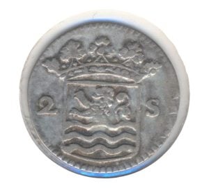 Zeeland 2 Stuiver 1736