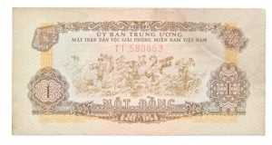 Zuid-Vietnam 1 Đồng 1963-1966