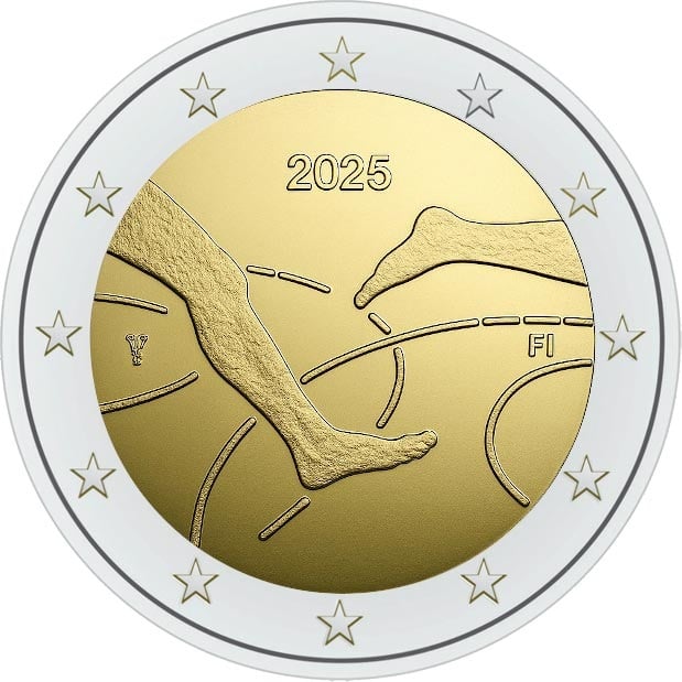 Finland 2 Euro 2025 Finland-Sweden Athletics International 100 jaar