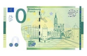 Frankrijk 0 Euro biljet 2025 Strasbourg Merveilles Alsace