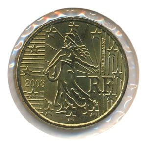 Frankrijk 10 eurocent 2003