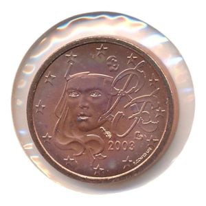 Frankrijk 1 eurocent 2003