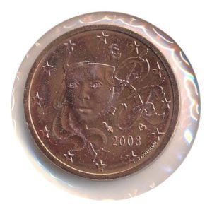 Frankrijk 2 eurocent 2003