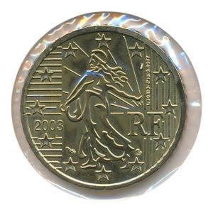 Frankrijk 50 eurocent 2003