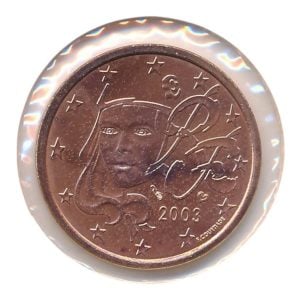 Frankrijk 5 eurocent 2003