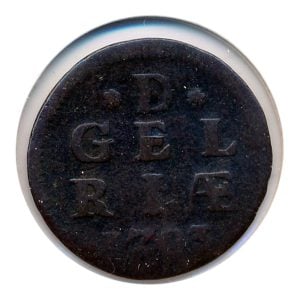 Gelderland Duit 1703