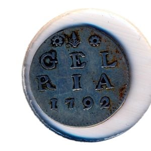 Gelderland 2 Stuiver 1792