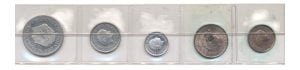 Nederland Gulden muntset 1972 Juliana