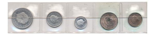 Nederland Gulden muntset 1972 Juliana