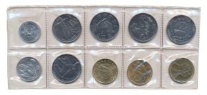 San Marino Lire muntset mix