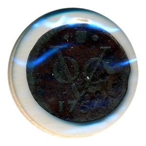 Utrecht Penning (VOC) 1755