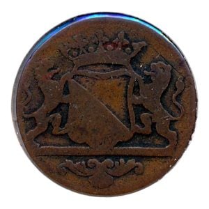 Utrecht Duit 1788