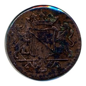 Utrecht Duit (VOC) 1755