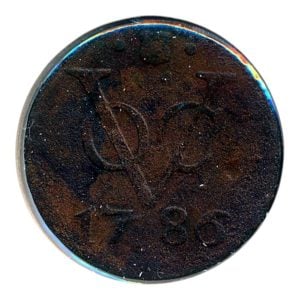 Utrecht Duit (VOC) 1786