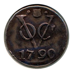 Utrecht Duit (VOC) 1790
