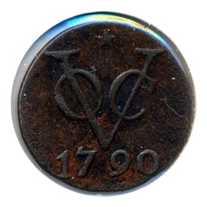 Utrecht Duit (VOC) 1790