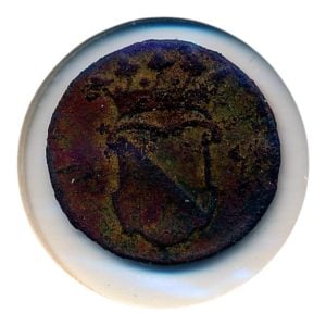 Utrecht Halve Duit (VOC) 1770