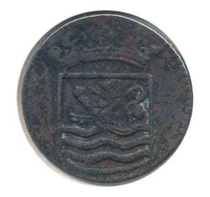 Zeeland Duit (VOC) 1747