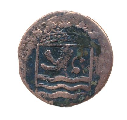 Zeeland Duit (VOC) 1765