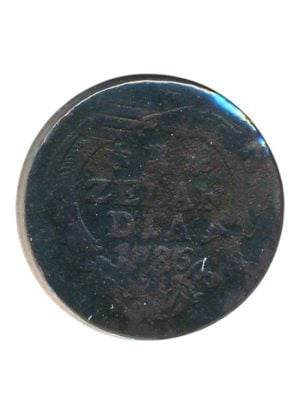 Zeeland Duit 1786
