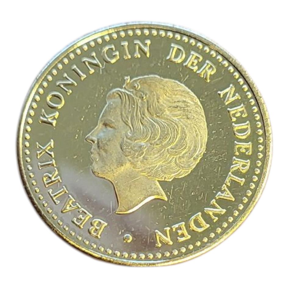 Nederlandse Antillen gouden 10 gulden 1980