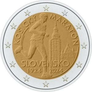 Slowakije 2 Euro 2024 Košice Marathon