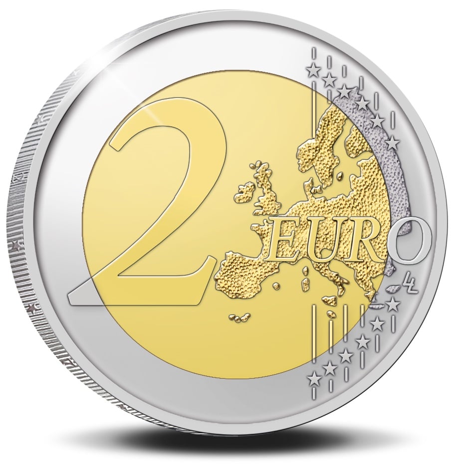 Spanje 2 Euro 2024 200 jaar nationale politie