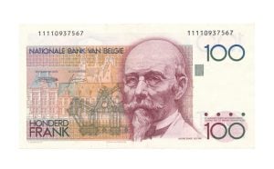 België 100 Frank 1978-1994