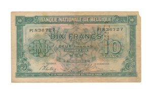 België 10 Francs 1943