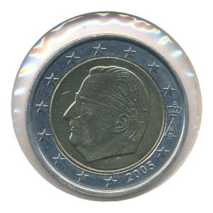 België 2 euro 2005