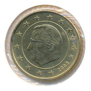 België 50 eurocent 2005
