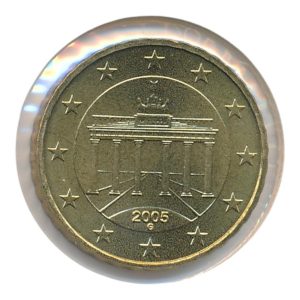 Duitsland 10 eurocent 2005-G