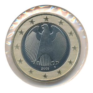 Duitsland 1 euro 2005-G