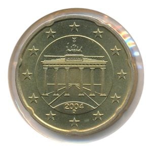 Duitsland 20 eurocent 2004-D