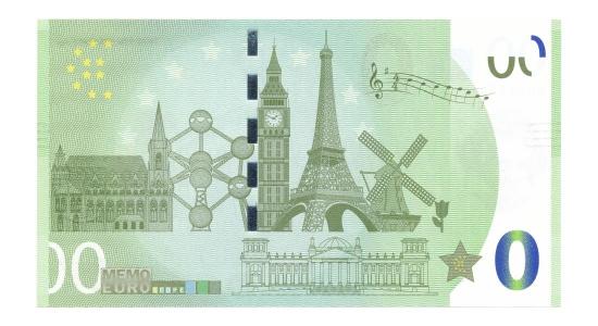 Duitsland 0-Euro biljet Eifelpark Wild und Freizeit, Gondorf