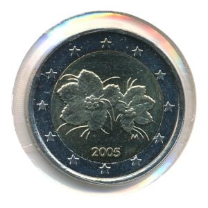 Finland 2 euro 2005