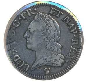 Frankrijk-1-Ecu-1773