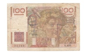 Frankrijk 100 Francs 1945-1954