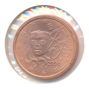 Frankrijk 1 eurocent 2004
