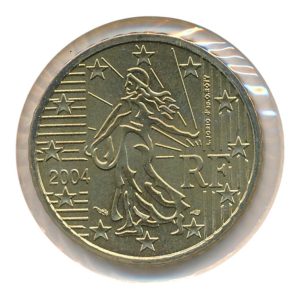 Frankrijk 50 eurocent 2004