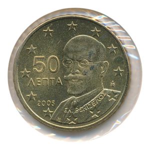 Griekenland 50 eurocent 2005
