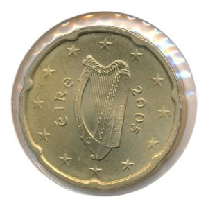 Ierland 20 eurocent 2005